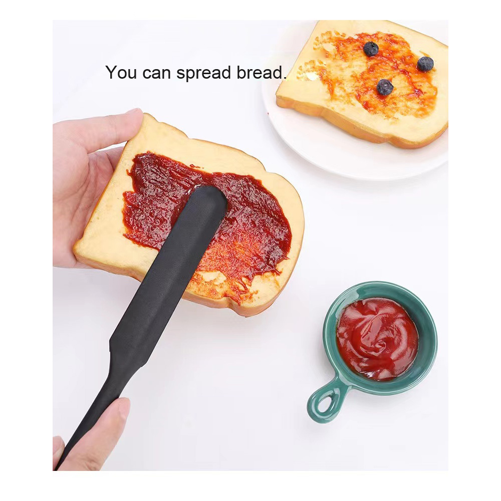 Silicone cream scraper integra - Pastry Brush Silicone recension och pris