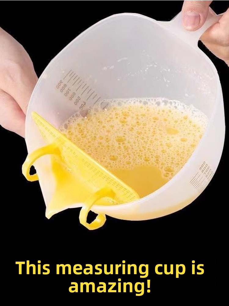 Kitchen Egg Liquid Filter Bowl - Kitchen Baking Bowls recension och pris
