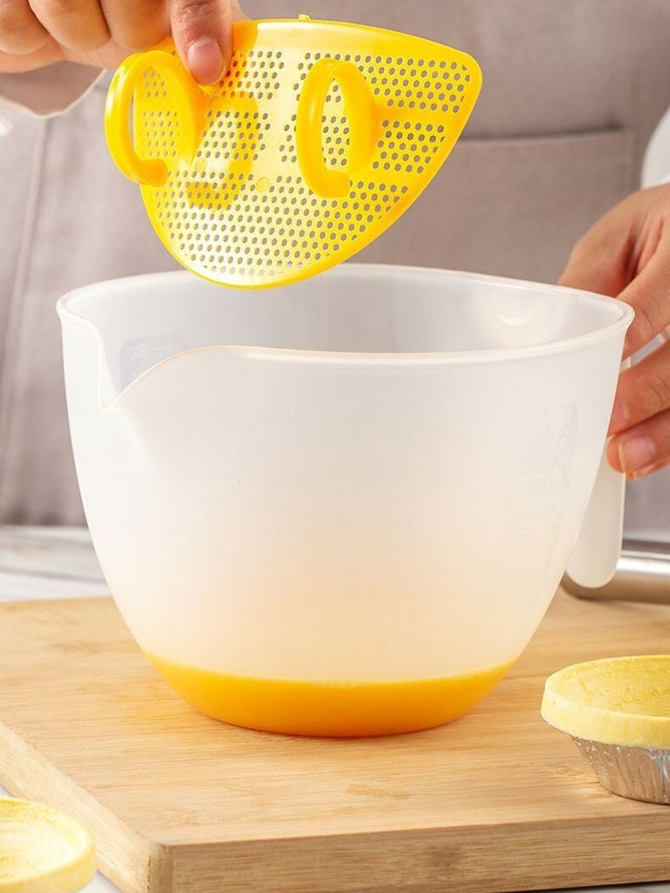 Kitchen Egg Liquid Filter Bowl - Kitchen Baking Bowls recension och pris