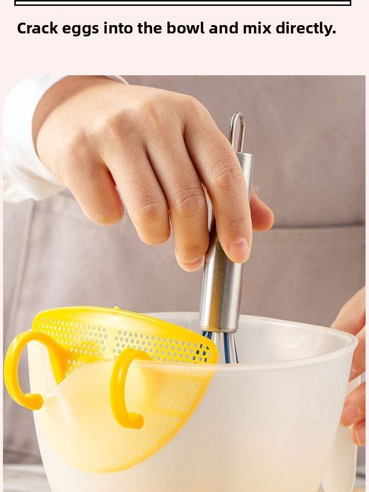 Kitchen Egg Liquid Filter Bowl - Kitchen Baking Bowls recension och pris