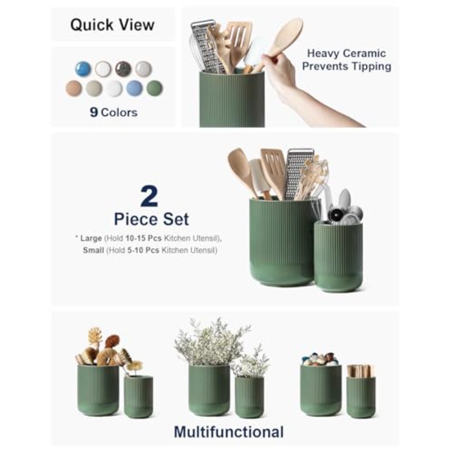 Utensil Holder for Kitchen Cou - Kitchen Utensils recension och pris