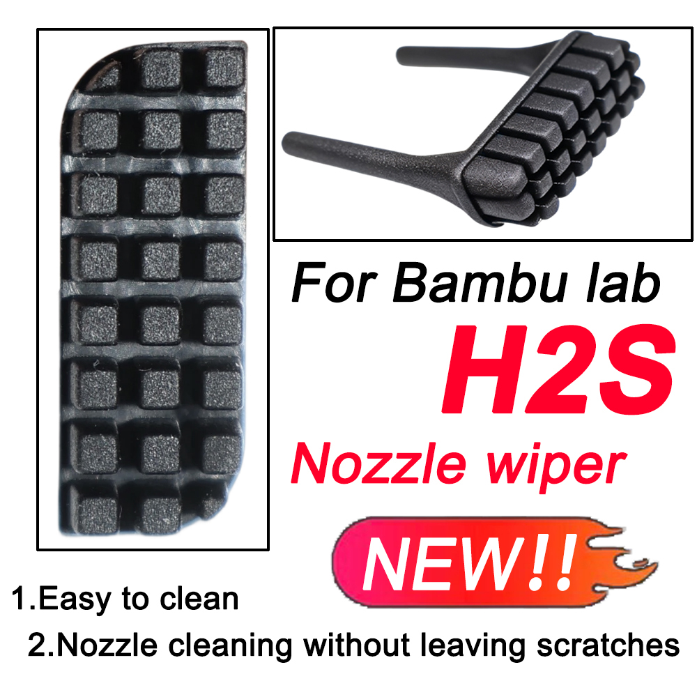 NEW For bambu lab H2S Silicone - Pastry Brush Silicone recension och pris
