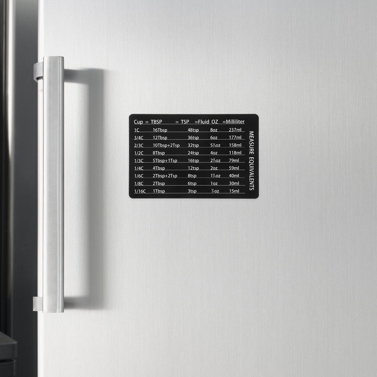 Compact Magnetic Measurement C - Kitchen Baking Conversion Chart recension och pris
